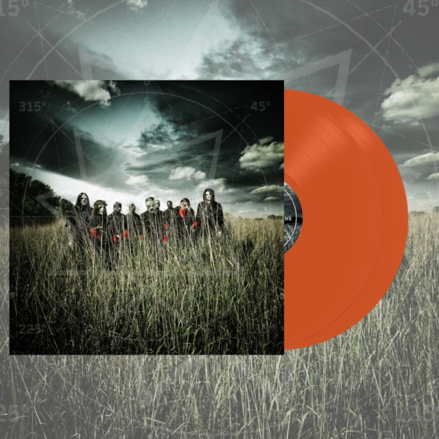 SLIPKNOT - ALL HOPE IS GONE (ORANGE VINYL/2LP) - Andover Audio