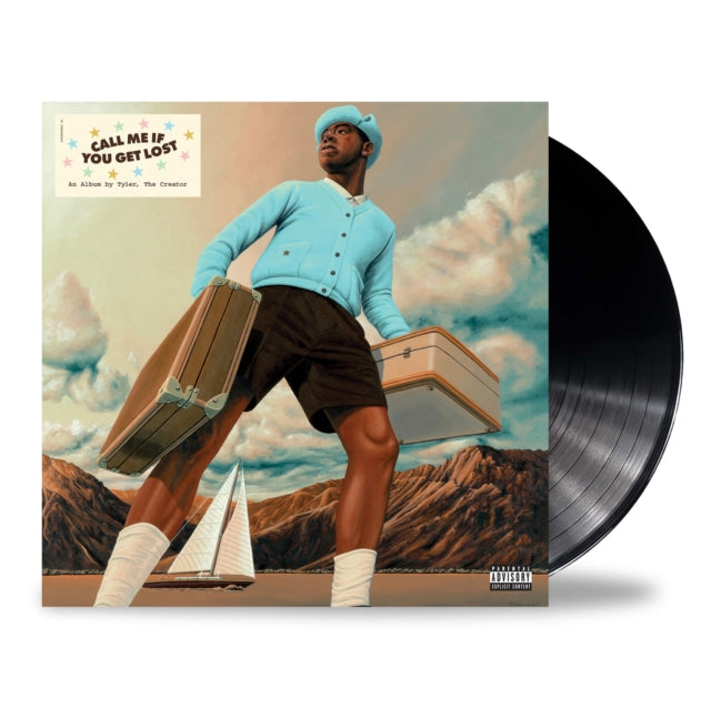 TYLER THE CREATOR - CALL ME IF YOU GET LOST (X) (2LP)