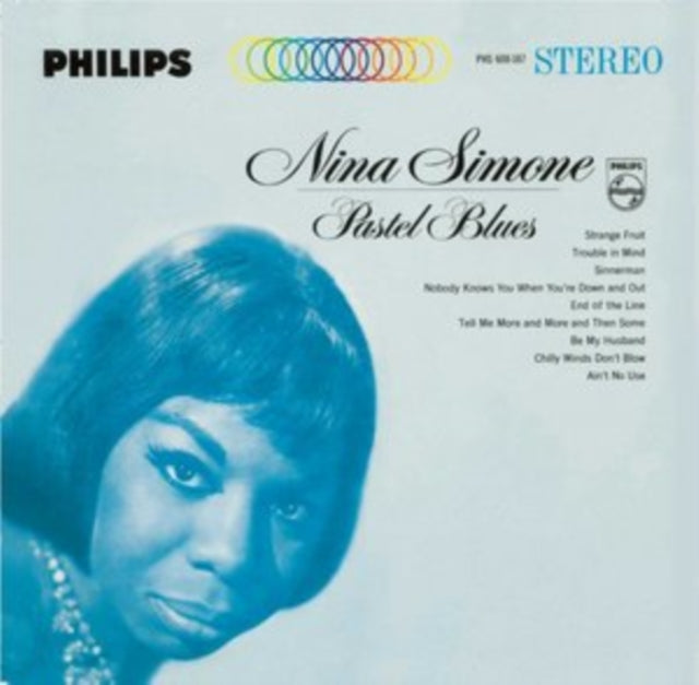 NINA SIMONE | PASTEL BLUES