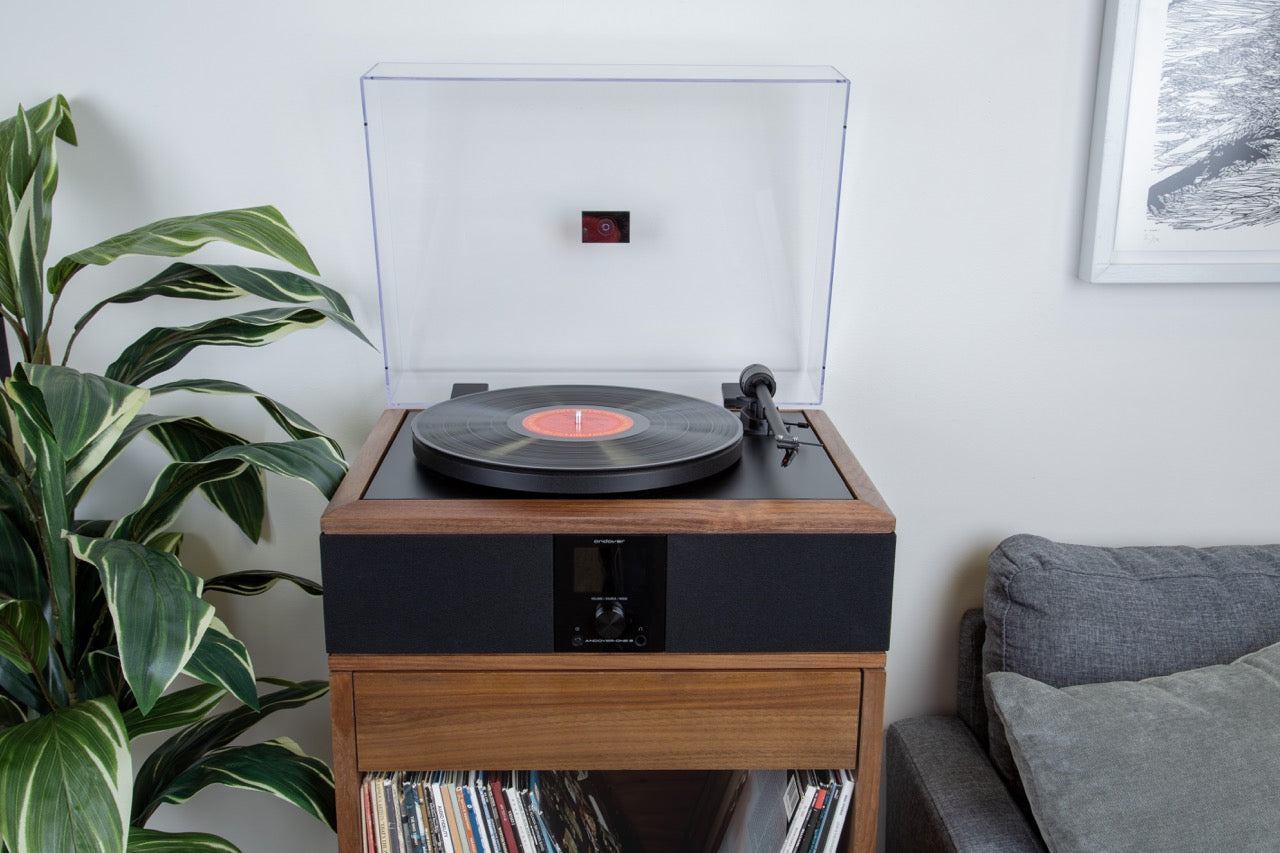 BEST ALL IN ONE RECORD PLAYER WITH SPEAKERS