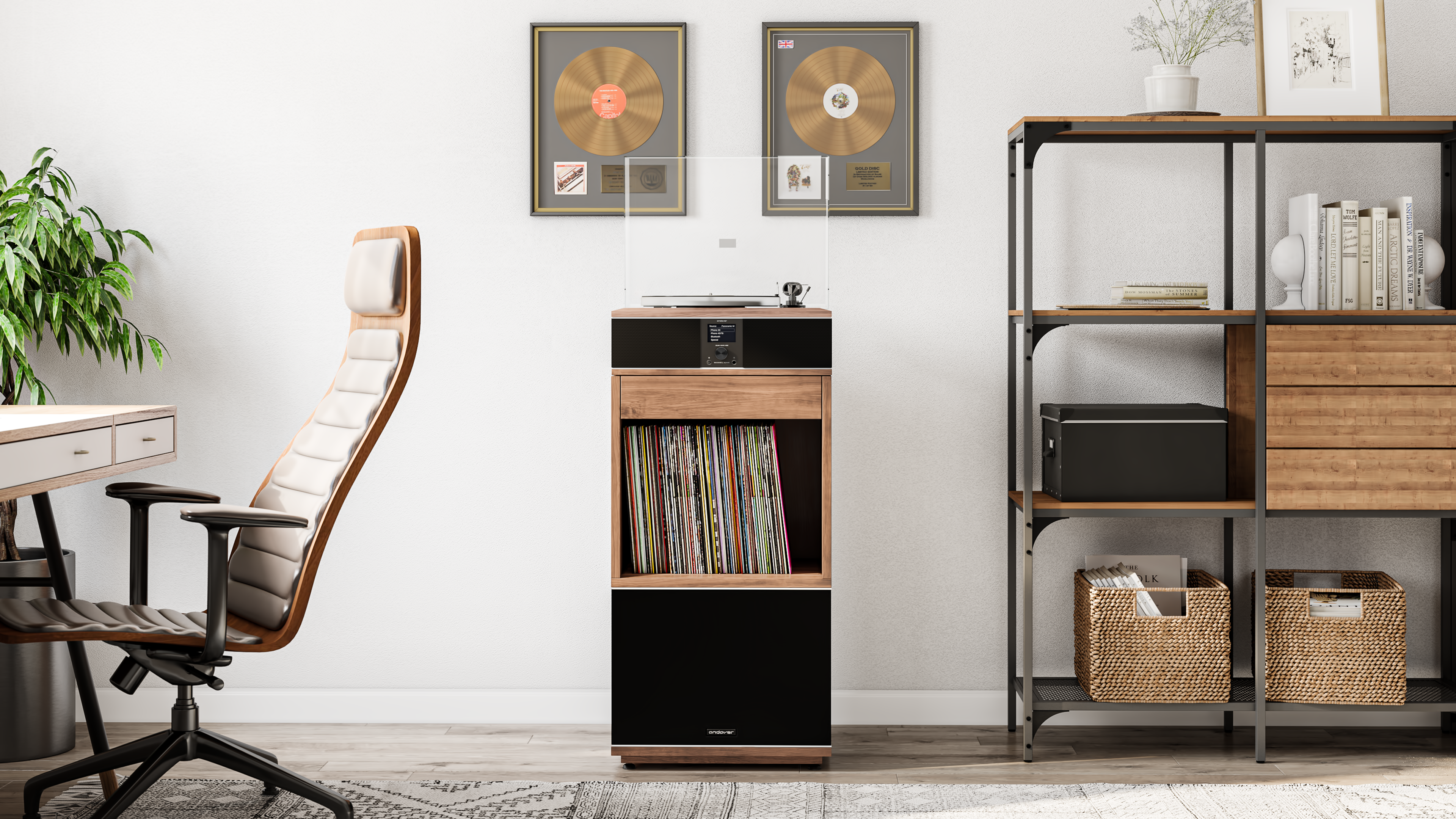 BEST ALL IN ONE RECORD PLAYER WITH SPEAKERS