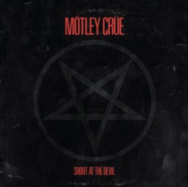 MOTLEY CRUE - SHOUT AT THE DEVIL