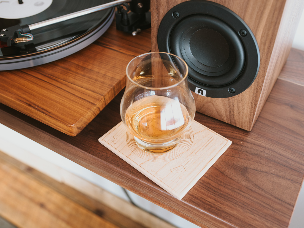 Turntable Coasters