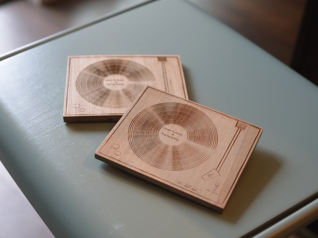 Turntable Coasters