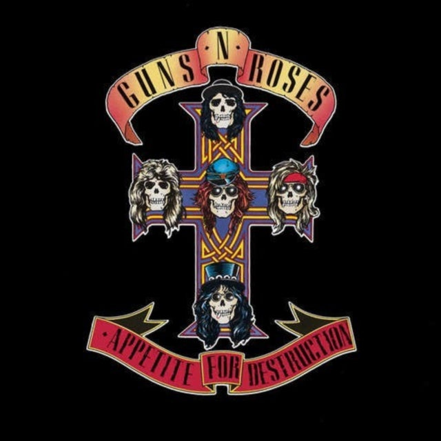 GUNS N ROSES - APPETITE FOR DESTRUCTION