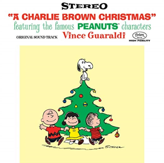 CHARLIE BROWN CHRISTMAS (180G) VINCE TRIO GUARALDI