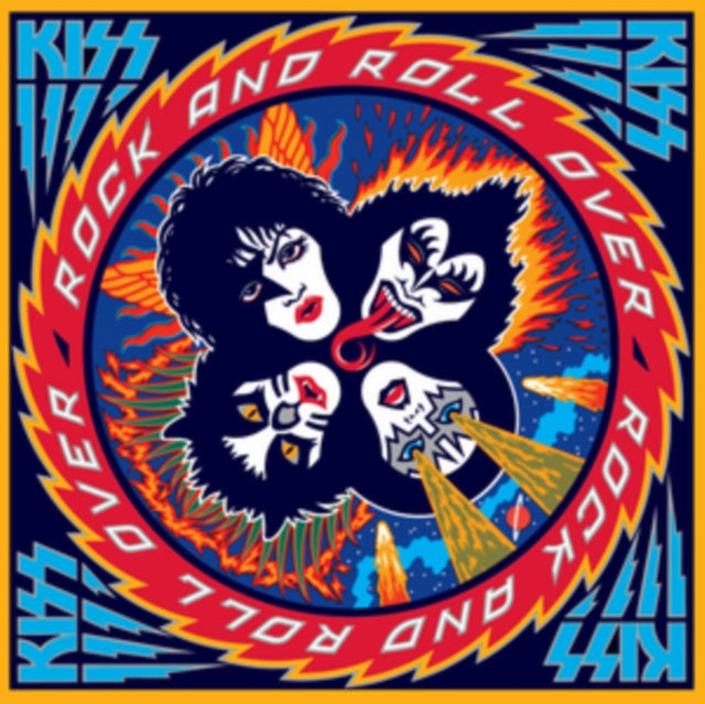 KISS - ROCK & ROLL OVER