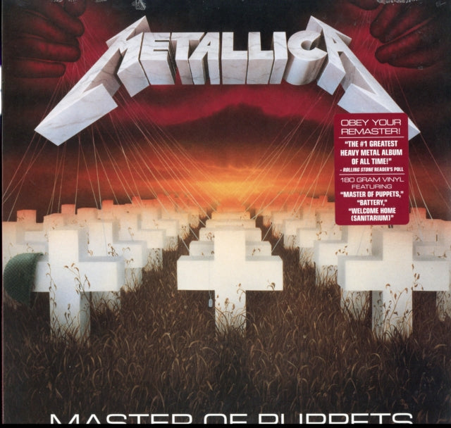 METALLICA - MASTER OF PUPPETS (REMASTERED)