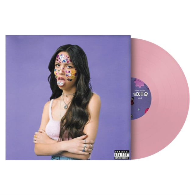 Olivia Rodrigo – Sour (Pink Vinyl) 