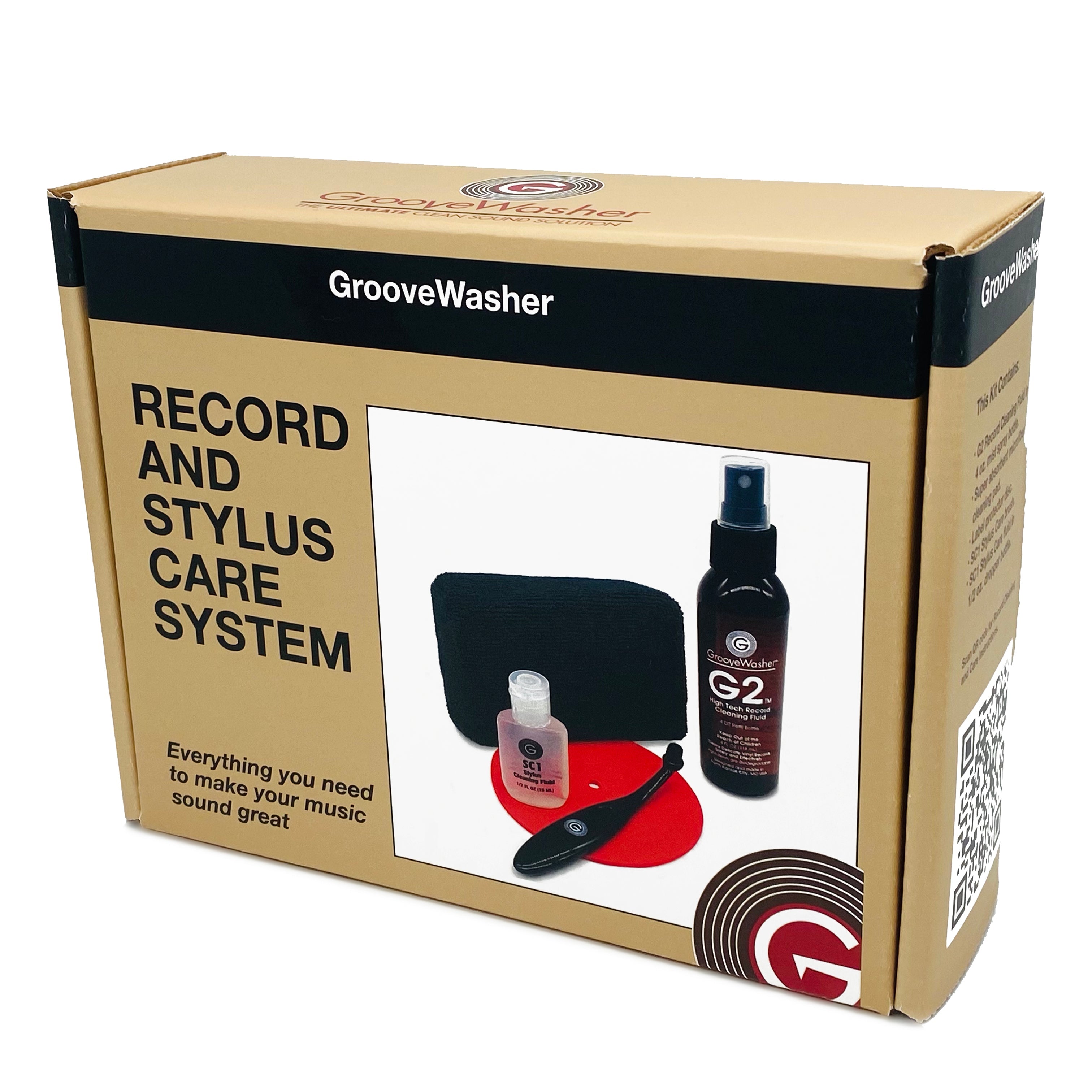 Record & Stylus Care System