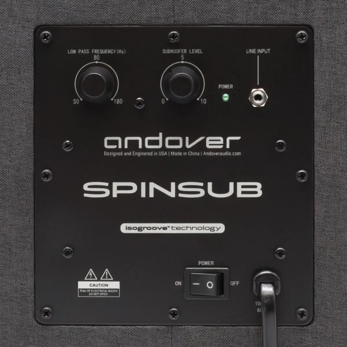 SpinSub Subwoofer