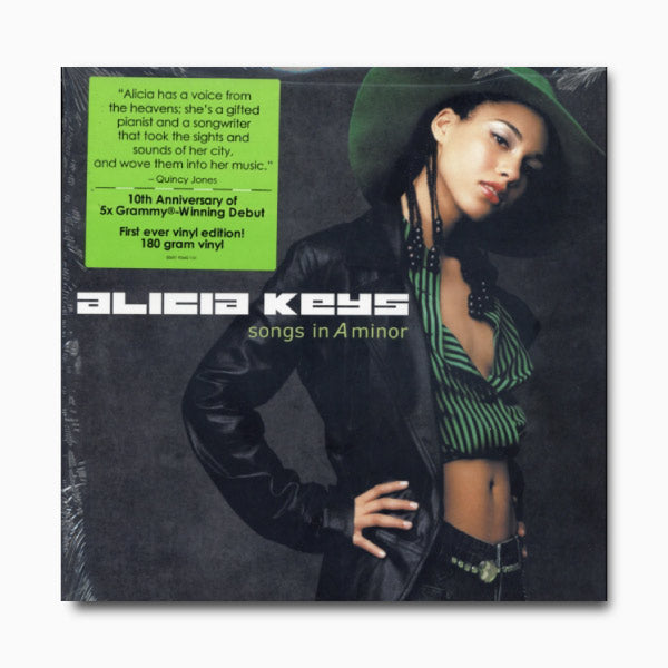 Alicia Keys - Songs in A Minor (2LP/180G) - Andover Audio