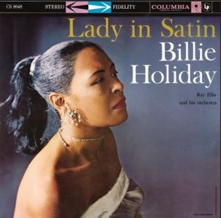 BILLIE HOLIDAY - LADY IN SATIN