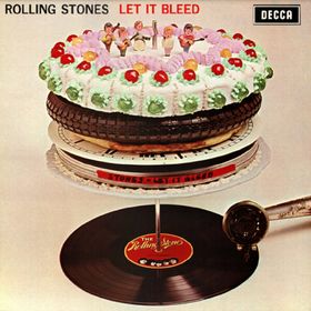 ROLLING STONES - LET IT BLEED