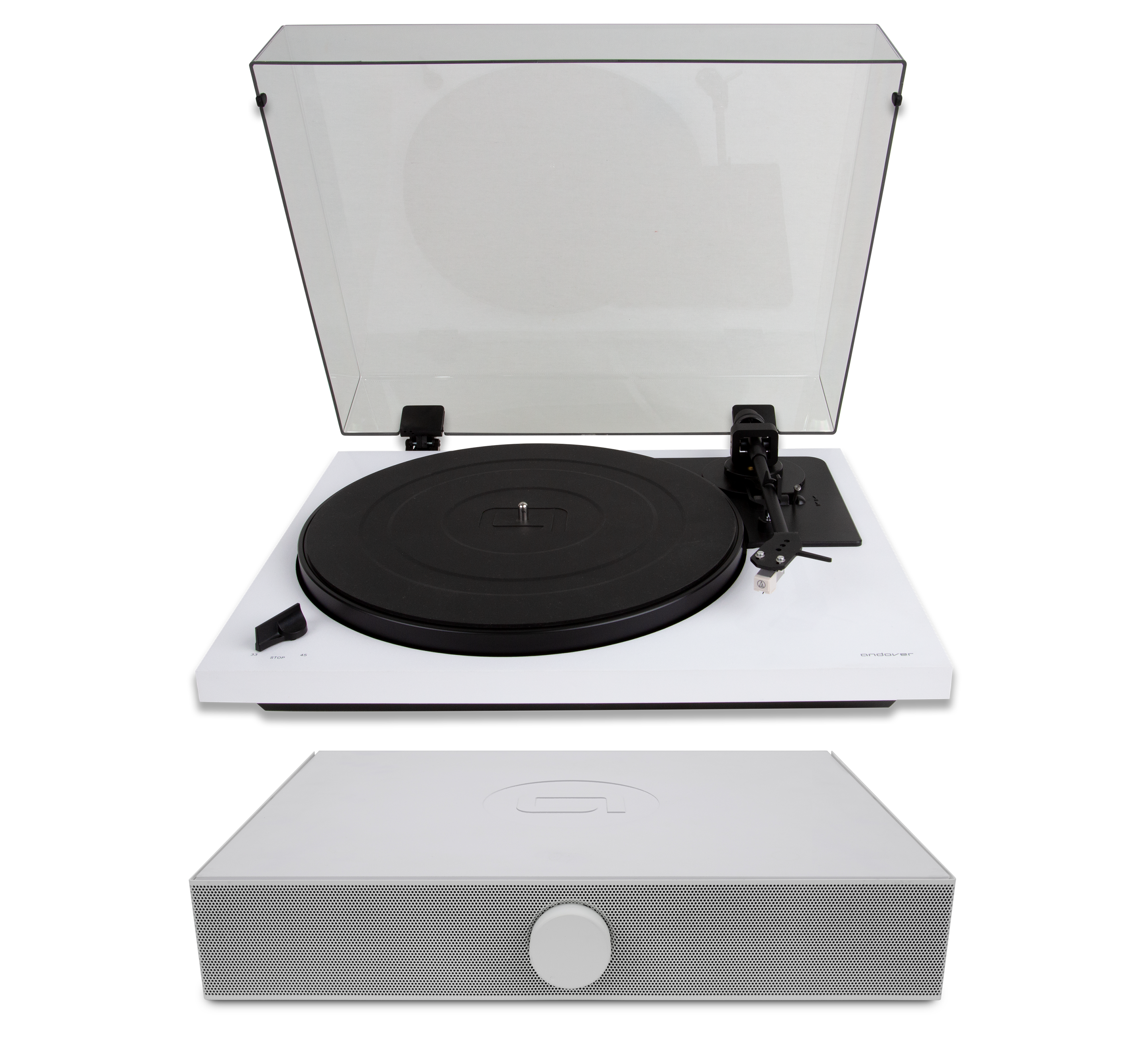 SpinDuo Record Player System