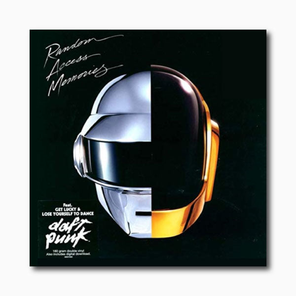 Daft Punk: Random Access Memories (180g) Vinyl 2LP —