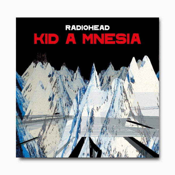 RADIOHEAD - KID A MNESIA (3LP)